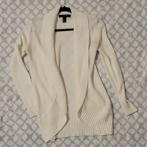 Small cream cardigan
